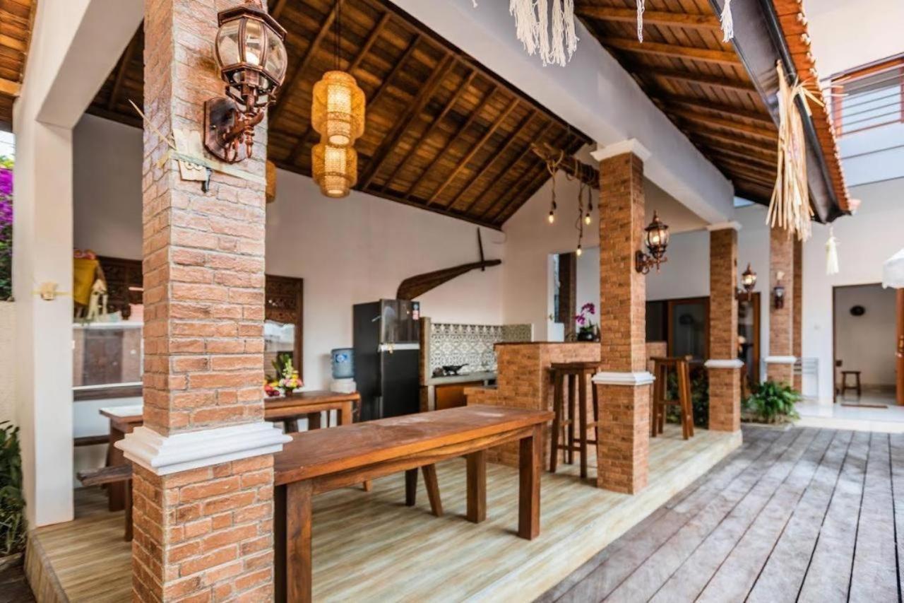 Canggu Paradise:Private House/Room Apple Near Pool Εξωτερικό φωτογραφία